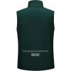 imageOutdoor Ventures Mens Windproof Softshell Vest Outerwear Lightweight Sleeveless Jacket for Running Golf Hiking TravelDark Green
