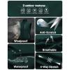 imageOutdoor Ventures Mens Windproof Softshell Vest Outerwear Lightweight Sleeveless Jacket for Running Golf Hiking TravelDark Green
