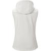 imageOutdoor Ventures Womens Hooded Lightweight Softshell Vest Windproof Fleece Lined Sleeveless Jacket for Golf Running TravelIvory