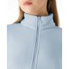 imageOutdoor Ventures Womens Lightweight Warm Zip Up LongSleeve Soft Polar Fleece Jacket for Fall WinterBlue