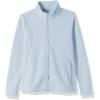 imageOutdoor Ventures Womens Lightweight Warm Zip Up LongSleeve Soft Polar Fleece Jacket for Fall WinterBlue