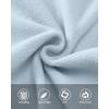imageOutdoor Ventures Womens Lightweight Warm Zip Up LongSleeve Soft Polar Fleece Jacket for Fall WinterBlue