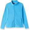 imageOutdoor Ventures Womens Lightweight Warm Zip Up LongSleeve Soft Polar Fleece Jacket for Fall WinterBlue