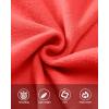 imageOutdoor Ventures Womens Lightweight Warm Zip Up LongSleeve Soft Polar Fleece Jacket for Fall WinterCoral
