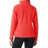 imageOutdoor Ventures Womens Lightweight Warm Zip Up LongSleeve Soft Polar Fleece Jacket for Fall WinterCoral
