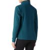 imageOutdoor Ventures Womens Lightweight Warm Zip Up LongSleeve Soft Polar Fleece Jacket for Fall WinterDark Blue
