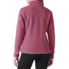 imageOutdoor Ventures Womens Lightweight Warm Zip Up LongSleeve Soft Polar Fleece Jacket for Fall WinterDusty Rose