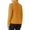 imageOutdoor Ventures Womens Lightweight Warm Zip Up LongSleeve Soft Polar Fleece Jacket for Fall WinterGinger