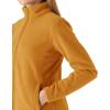 imageOutdoor Ventures Womens Lightweight Warm Zip Up LongSleeve Soft Polar Fleece Jacket for Fall WinterGinger