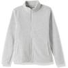 imageOutdoor Ventures Womens Lightweight Warm Zip Up LongSleeve Soft Polar Fleece Jacket for Fall WinterLight Grey Heather