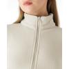 imageOutdoor Ventures Womens Lightweight Warm Zip Up LongSleeve Soft Polar Fleece Jacket for Fall WinterMoonlight