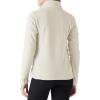 imageOutdoor Ventures Womens Lightweight Warm Zip Up LongSleeve Soft Polar Fleece Jacket for Fall WinterMoonlight