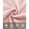imageOutdoor Ventures Womens Lightweight Warm Zip Up LongSleeve Soft Polar Fleece Jacket for Fall WinterPink