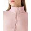 imageOutdoor Ventures Womens Lightweight Warm Zip Up LongSleeve Soft Polar Fleece Jacket for Fall WinterPink