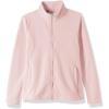 imageOutdoor Ventures Womens Lightweight Warm Zip Up LongSleeve Soft Polar Fleece Jacket for Fall WinterPink