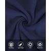 imageOutdoor Ventures Womens Lightweight Warm Zip Up LongSleeve Soft Polar Fleece Jacket for Fall WinterTrue Navy