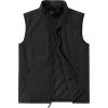 imageOutdoor Ventures Mens Casual Outerwear Vest Lightweight Winter Zip Up Sleeveless Jacket for Hiking Travel Golf RunningBlack