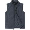imageOutdoor Ventures Mens Casual Outerwear Vest Lightweight Winter Zip Up Sleeveless Jacket for Hiking Travel Golf RunningDark Grey