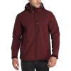 Dark Red-removable Hood