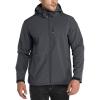 Darkgrey Melange-removable Hood