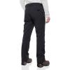 imageOutdoor Ventures Mens Lite Waterproof Windproof Fleece Lined Warm Hiking Ski Snow Pants ExpandableWaistBlack Natural Waist