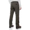 imageOutdoor Ventures Mens Lite Waterproof Windproof Fleece Lined Warm Hiking Ski Snow Pants ExpandableWaistDark Amy Green New