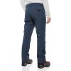 imageOutdoor Ventures Mens Lite Waterproof Windproof Fleece Lined Warm Hiking Ski Snow Pants ExpandableWaistDark Denim Natural Waist