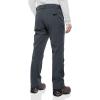 imageOutdoor Ventures Mens Lite Waterproof Windproof Fleece Lined Warm Hiking Ski Snow Pants ExpandableWaistDim Grey Natural Waist