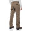 imageOutdoor Ventures Mens Lite Waterproof Windproof Fleece Lined Warm Hiking Ski Snow Pants ExpandableWaistLight Brown Natural Waist