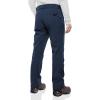 imageOutdoor Ventures Mens Lite Waterproof Windproof Fleece Lined Warm Hiking Ski Snow Pants ExpandableWaistNavy New
