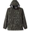 imageOutdoor Ventures Mens Rain Jacket Waterproof Lightweight Packable Rain Pullover for Hiking Golf RunningCamouflage