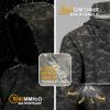 imageOutdoor Ventures Mens Rain Jacket Waterproof Lightweight Packable Rain Pullover for Hiking Golf RunningCamouflage