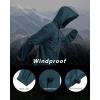 imageOutdoor Ventures Mens Rain Jacket Waterproof Lightweight Packable Rain Shell Raincoat with Hood for Golf Hiking TravelDark Cyan