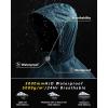 imageOutdoor Ventures Mens Rain Jacket Waterproof Lightweight Packable Rain Shell Raincoat with Hood for Golf Hiking TravelDark Cyan