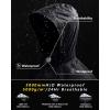 imageOutdoor Ventures Mens Rain Jacket Waterproof Lightweight Packable Rain Shell Raincoat with Hood for Golf Hiking TravelMid Grey
