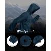 imageOutdoor Ventures Mens Rain Jacket Waterproof Lightweight Packable Rain Shell Raincoat with Hood for Golf Hiking TravelSteel Blue