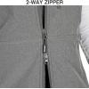 imageOutdoor Ventures Mens Running Vest Outerwear Lightweight Windproof FleeceLined Softshell Sleeveless Jacket for GolfDark Alloy7 Pockets