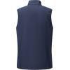 imageOutdoor Ventures Mens Running Vest Outerwear Lightweight Windproof FleeceLined Softshell Sleeveless Jacket for GolfDark Denim7 Pockets