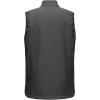 imageOutdoor Ventures Mens Running Vest Outerwear Lightweight Windproof FleeceLined Softshell Sleeveless Jacket for GolfDark Grey Heather7 Pockets