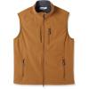imageOutdoor Ventures Mens Running Vest Outerwear Lightweight Windproof FleeceLined Softshell Sleeveless Jacket for GolfRubber Brown7 Pockets