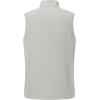 imageOutdoor Ventures Mens Running Vest Outerwear Lightweight Windproof FleeceLined Softshell Sleeveless Jacket for GolfSilver Grey7 Pockets