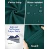 imageOutdoor Ventures Womens Lightweight Softshell Vest Windproof Fleece Lined Zip Up Sleeveless Jacket for Running Hiking GolfDeep Green