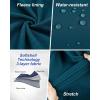 imageOutdoor Ventures Womens Lightweight Softshell Vest Windproof Fleece Lined Zip Up Sleeveless Jacket for Running Hiking GolfModern Blue