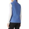 imageOutdoor Ventures Womens Lightweight Softshell Vest Windproof Fleece Lined Zip Up Sleeveless Jacket for Running Hiking GolfViolet Blue