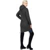 imageOutdoor Ventures Womens Maryan Hooded Ultra Lightweight Warm Thermolite Long Puffer CoatBlack Newmatteavg36 Long Length