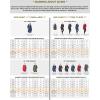 imageOutdoor Ventures Womens Maryan Hooded Ultra Lightweight Warm Thermolite Long Puffer CoatBlackmatteavg32 Mid Length