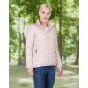imageOutdoor Ventures Womens Packable FullZip Short Puffer Jacket Insulated Quilted Warm Lightweight Winter CoatPinkfold in Bag