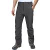 imageOutdoor Ventures Mens Lite Waterproof Windproof Fleece Lined Warm Hiking Ski Snow Pants ExpandableWaistGrey