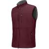 Burgundy-7 Pockets