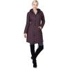 imageOutdoor Ventures Womens Maryan Hooded Ultra Lightweight Warm Thermolite Long Puffer CoatPurpleavg36 Long Length